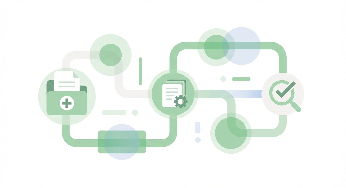 Enterprise Rails Platform für Abrechnungsprüfung im Gesundheitswesen