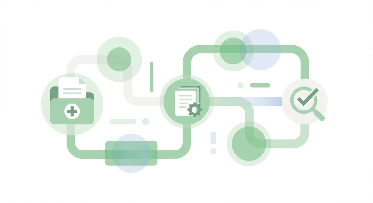 Enterprise Rails platform for healthcare claims auditing